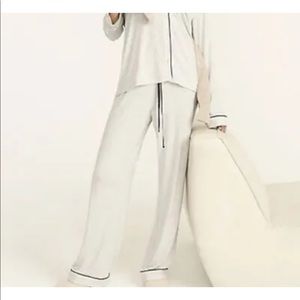 NWT Jcrew eco-dreamiest long sleeve pajama set
